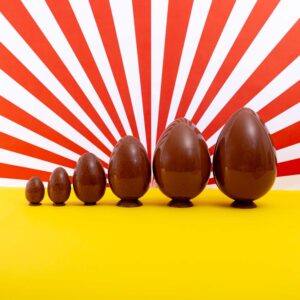 Oeuf - Chocolat lait