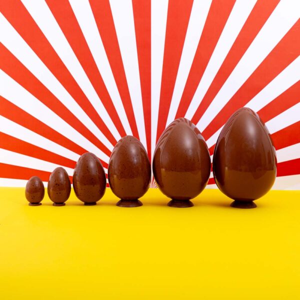 Oeuf - Chocolat lait