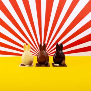 Lapin à moustaches