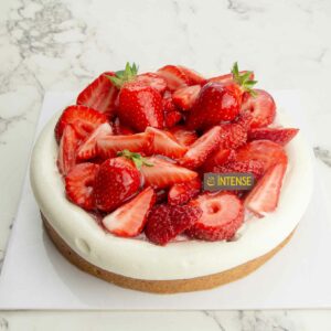 Charlotte - Tarte aux fraises