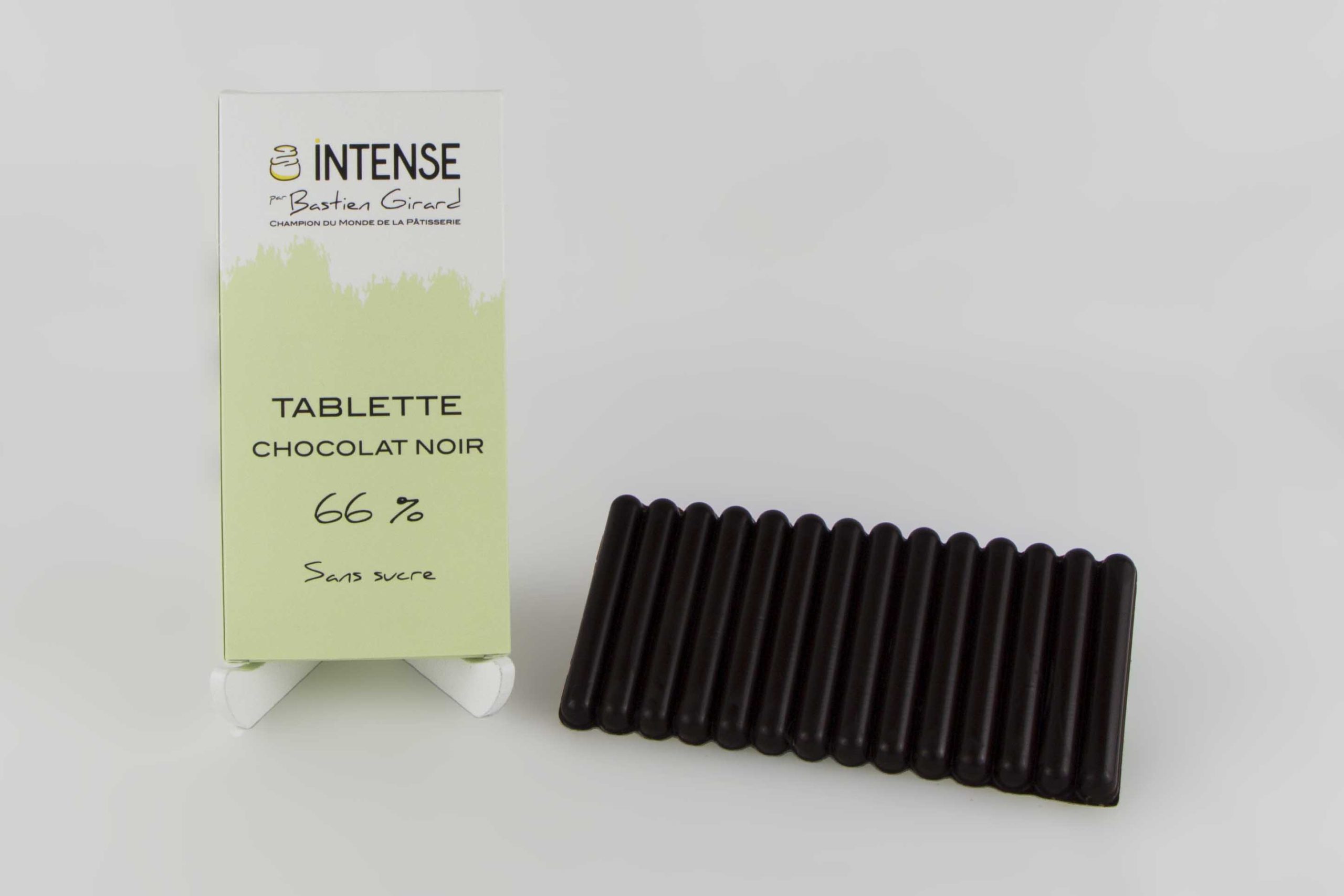 Tablette chocolat noir intense – Chocolaterie Gaucher Saint-Etienne