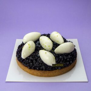 Mélanie - Tarte aux myrtilles
