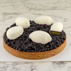 Mélanie - Tarte aux myrtilles