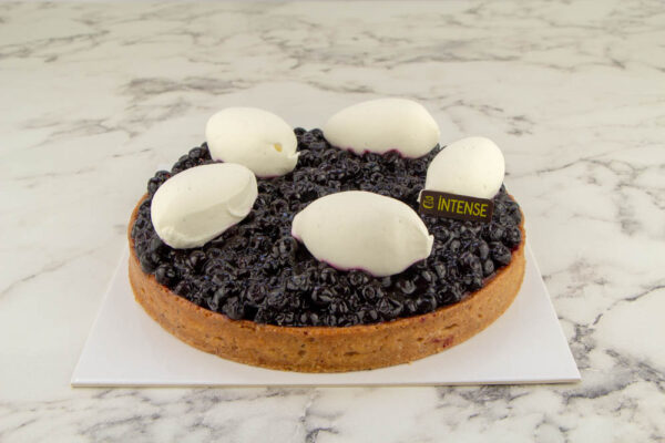 Mélanie - Tarte aux myrtilles