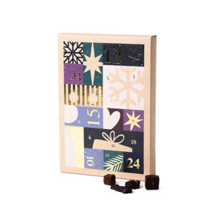 Calendrier de l'Avent - 100% chocolat