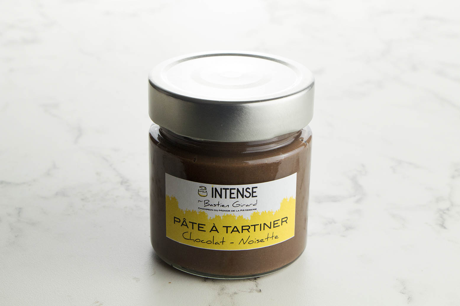 Pâte à tartiner - Chocolat / Noisette - INTENSE par Bastien Girard