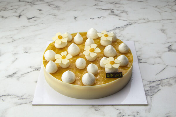 Jane - Cheesecake aux fruits exotiques