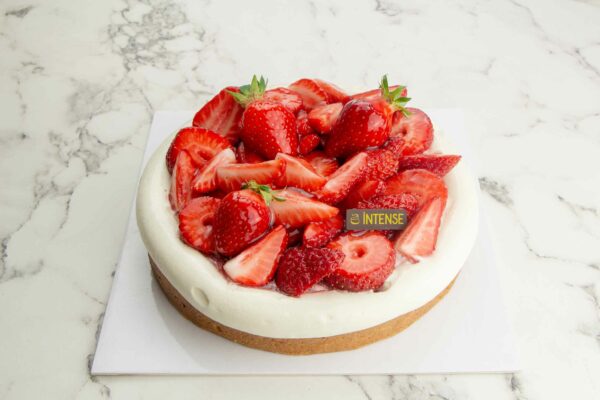 Charlotte - Tarte aux fraises