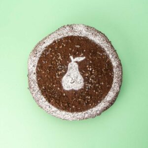 Galette des rois - Poire & chocolat