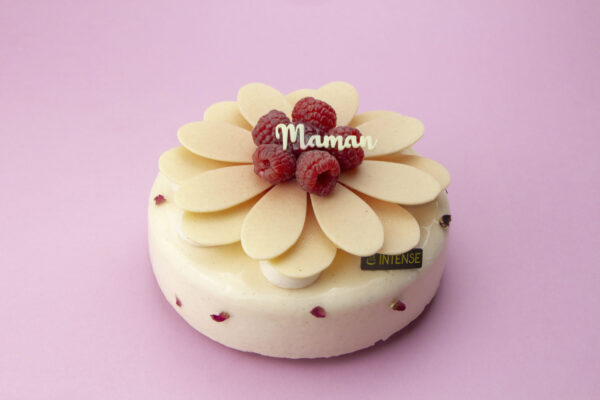 Aurore : Entremets de la Fête des mères