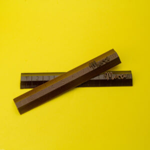 Règle fourrée au caramel