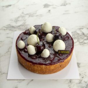 Charles : Clafouflan à la cerise