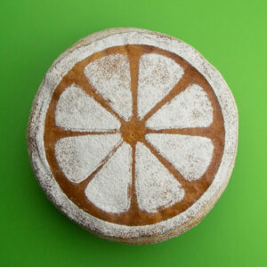 Galette des rois - Frangipane amande et citron