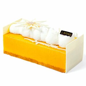 Bûche Tommy - Mangue & citron vert