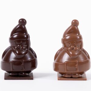 Mini Père-Noël en chocolat