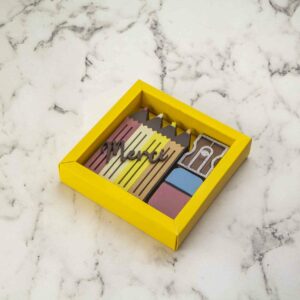 Trousse merci en chocolat