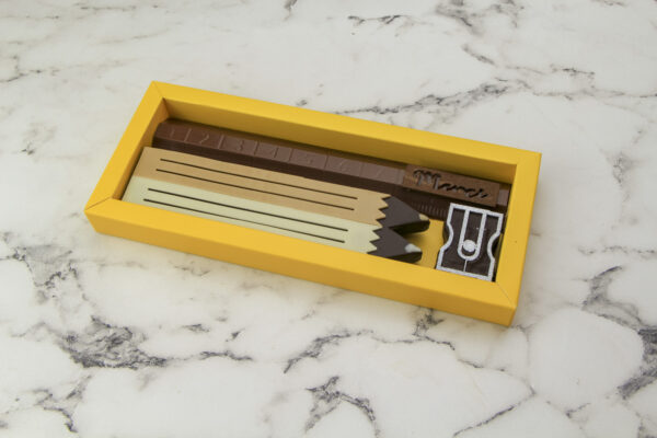 Trousse merci en chocolat