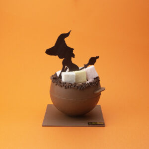 Chaudron en chocolat