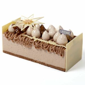 Bûche Estelle - 100% marron