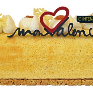 Bûche Valentine - Mon Coeur Valence