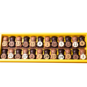 Calendrier de l'Avent - Oursons guimauve