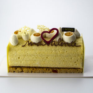 Bûche Valentine - Mon Coeur Valence