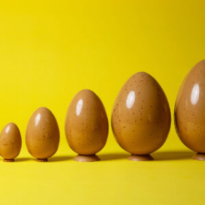 Oeuf - Chocolat blond