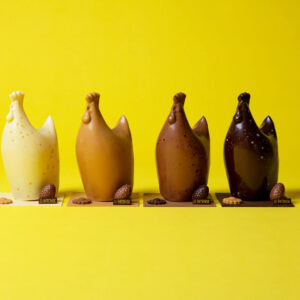 Grande poule moderne