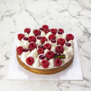 Gaya - Tarte framboise & cardamome