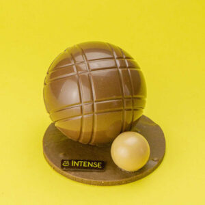 Boule de pétanque en chocolat - Edition limitée Fête des pères