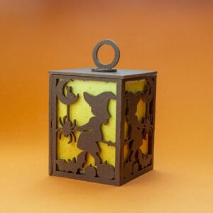 Lanterne en chocolat